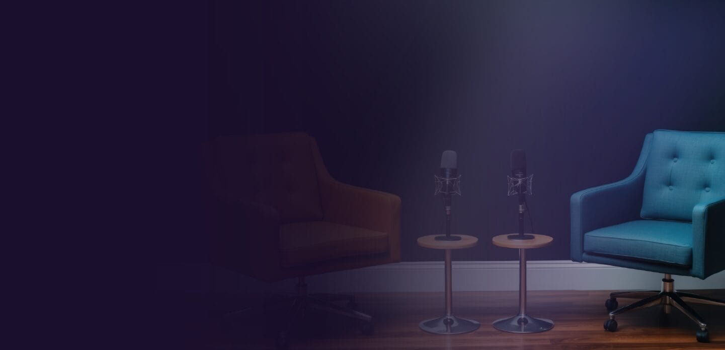 Podcast banner