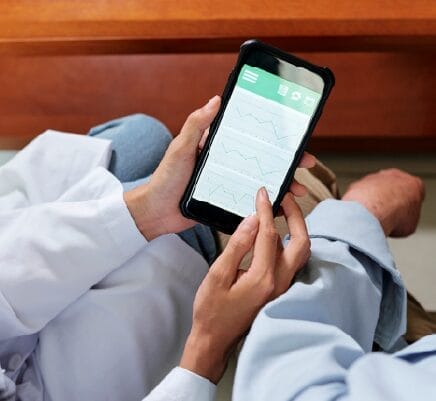 mHealth Sales App for Streamlined Medical Gas Supply