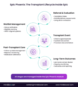 Image of Epic Phoenix- The Transplant Lifecycle Inside Epic