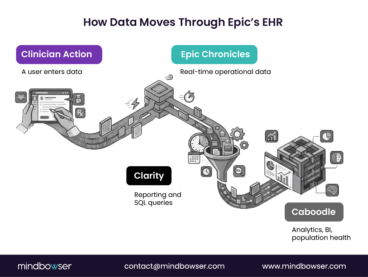 Image of How Data Moves Through Epic’s EHR