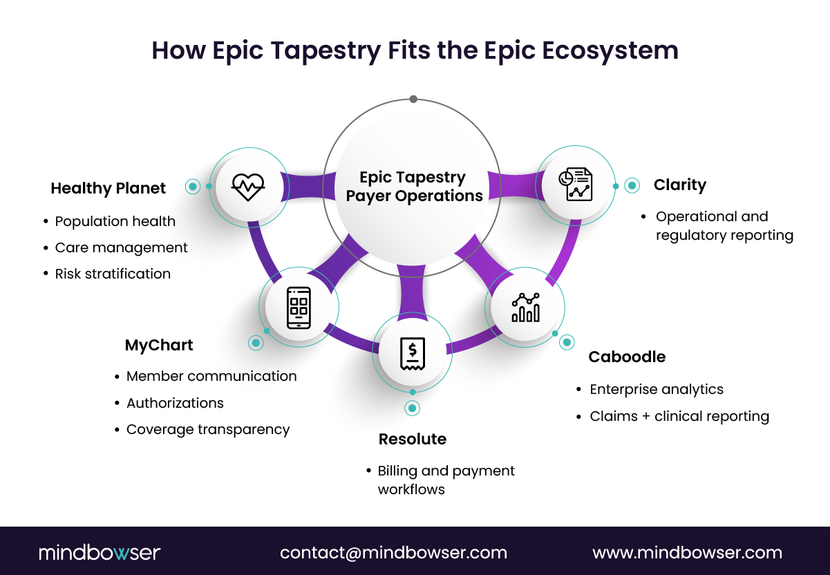 Image of How Epic Tapestry Fits the Epic Ecosystem