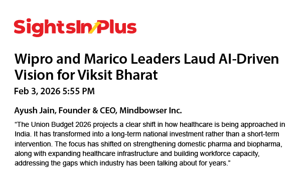 Wipro, Marico, and Mindbowser Leaders Back AI-Driven Vision for Viksit Bharat