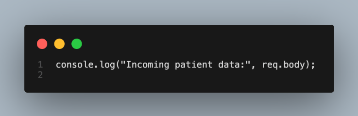 Console Logs The Most Common PHI Leak You’ll Never Notice