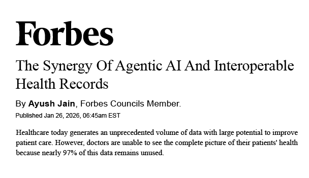 Reimagining Healthcare Data with Agentic AI and Interoperability