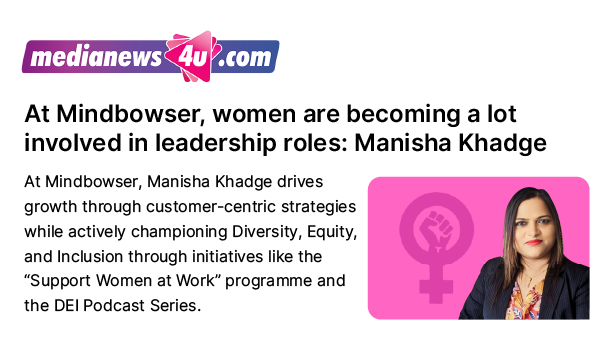 Our CMO Manisha Khadge on Women’s Growing Leadership Impact and DEI in Tech