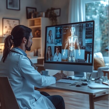 The Role of Visual AI in Telemedicine Diagnostics and Remote Imaging Workflows