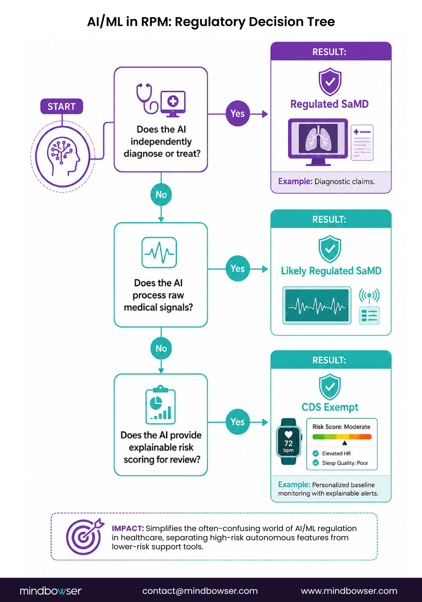 AI RPM regulatory decision tree