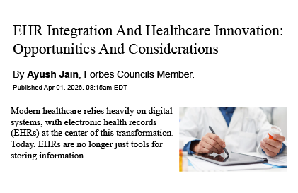 Driving Healthcare Innovation with EHR Integration Opportunities and Critical Considerations