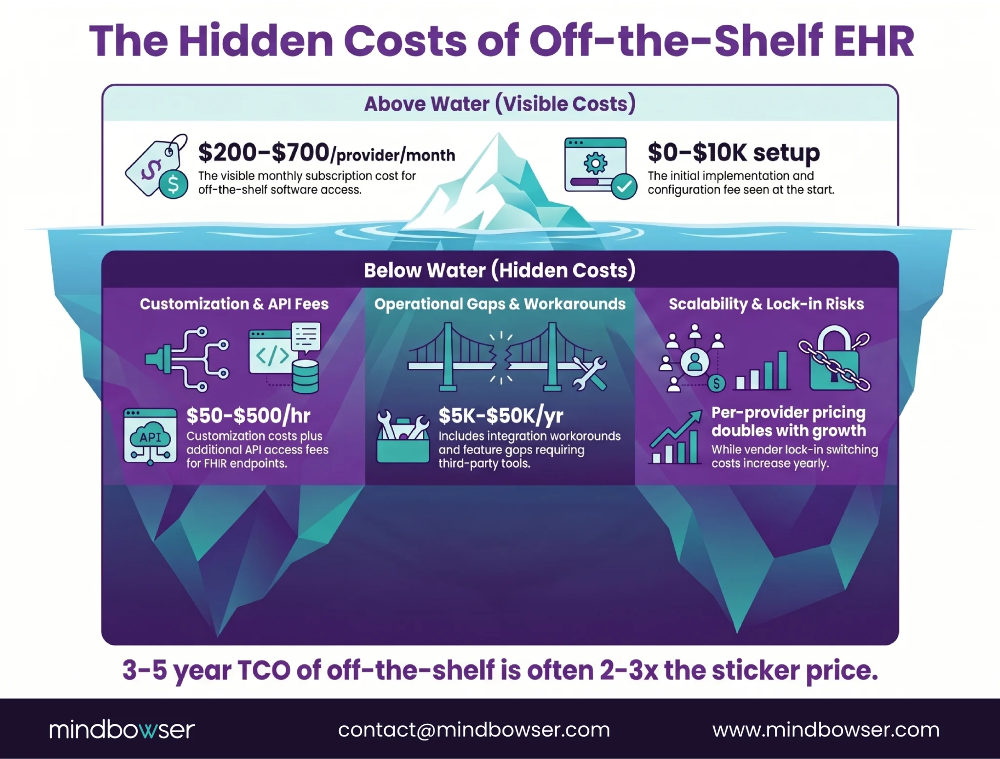 Image of The Hidden Costs of Off-the-Shelf EHR