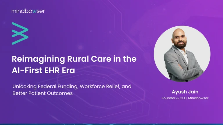 Reimagining Rural Care in the AI-First EHR Era
