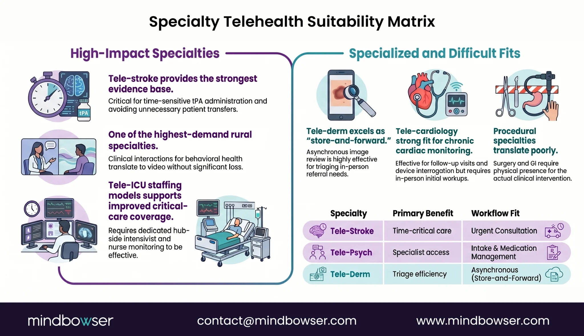 Rural Telehealth Without Reliable Internet