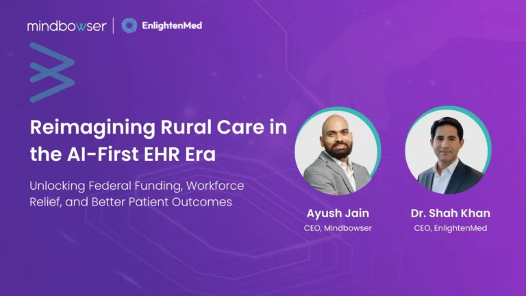Reimagining Rural Care in the AI-First EHR Era