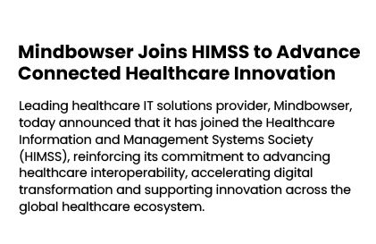 CXOtoday Covers Mindbowser Joining HIMSS to Advance Connected Healthcare Innovation