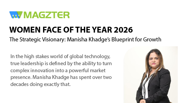 Fox Story India on Magzter Recognizes Mindbowser CMO Manisha Khadge as Women Face of the Year 2026