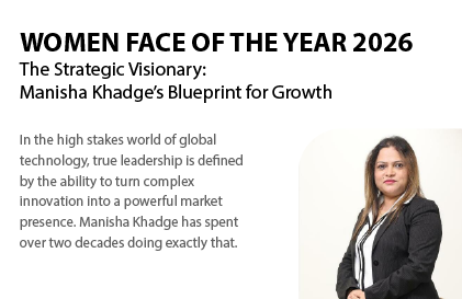 Fox Story India on Magzter Recognizes Mindbowser CMO Manisha Khadge as Women Face of the Year 2026