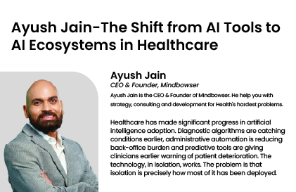 TradeFlock Highlights Ayush Jain’s View on the Future of AI in Healthcare