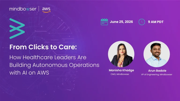 From Clicks to Care: How Healthcare Leaders Are Building Autonomous Operations with AI on AWS