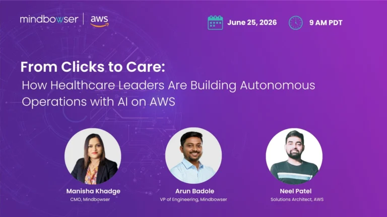 From Clicks to Care: How Healthcare Leaders Are Building Autonomous Operations with AI on AWS