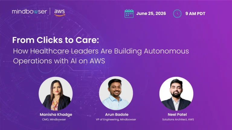From Clicks to Care: How Healthcare Leaders Are Building Autonomous Operations with AI on AWS