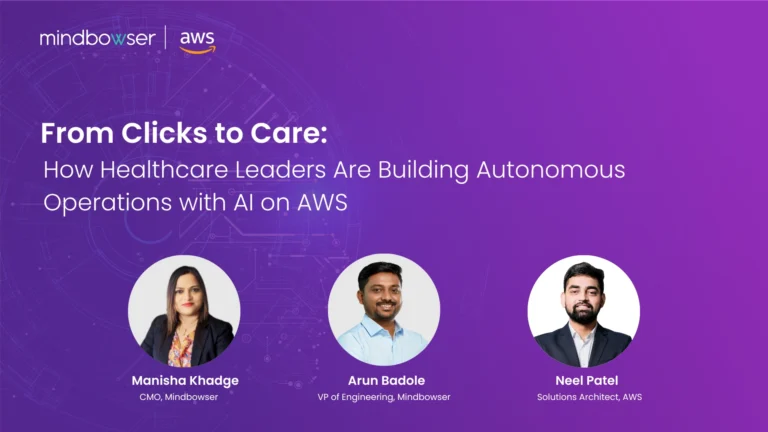 From Clicks to Care: How Healthcare Leaders Are Building Autonomous Operations with AI on AWS