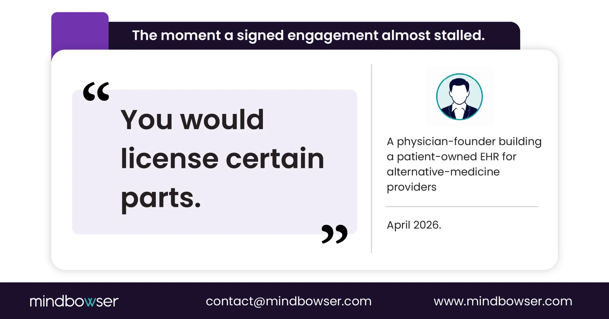 EHR engagement ownership challenge