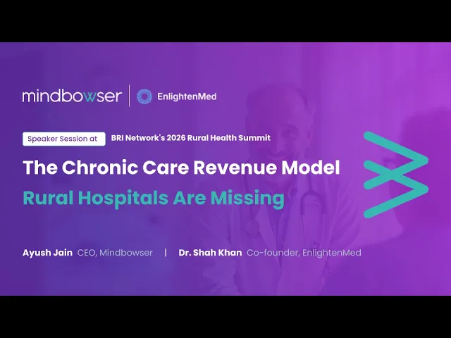 The Chronic Care Revenue Model Rural Hospitals Are Missing