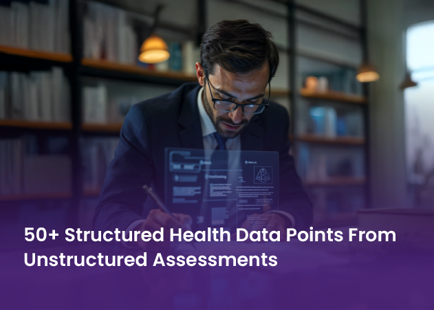 AI Health Assessment Data Extraction Pipeline Using AWS Bedrock
