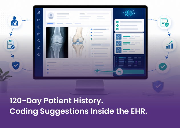 SMART on FHIR AI Coding Platform for Orthopedic Practices