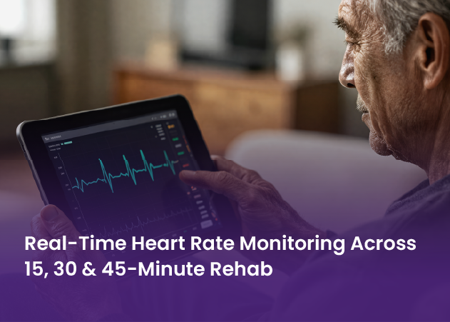 Remote Cardiac Rehab Platform | Heart Rate Monitoring App