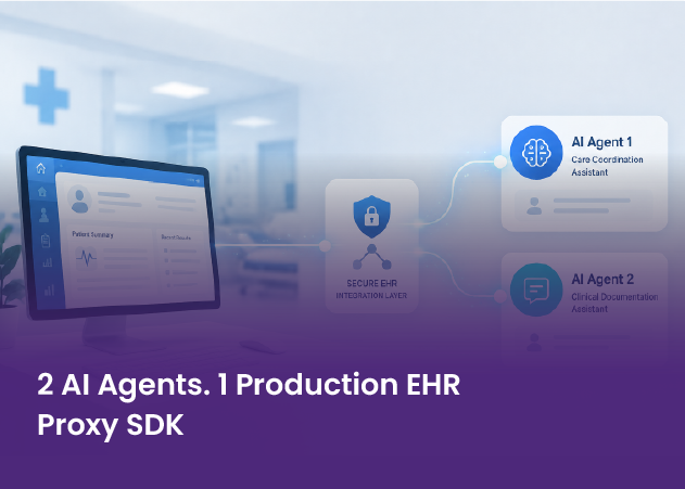 Cerner EHR Proxy SDK for AI Clinical Agents