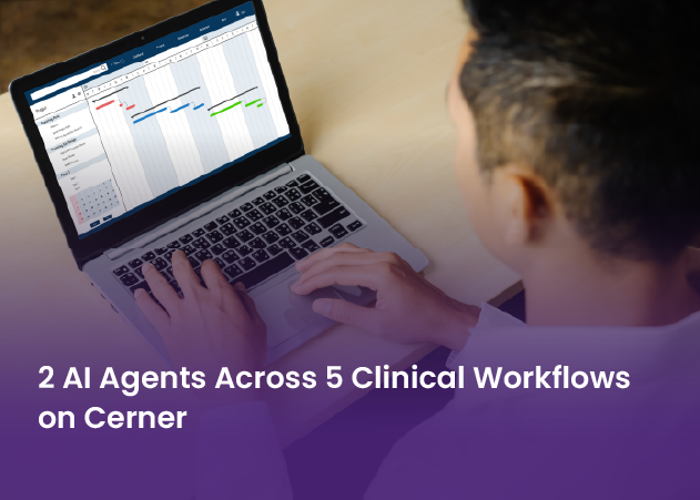 Cerner Millennium Integration for AI Documentation and Scheduling Agents