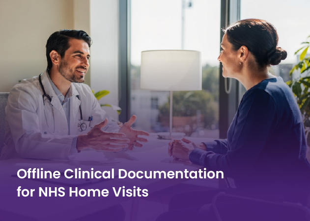 AI Clinical Documentation Platform for NHS Home Visits