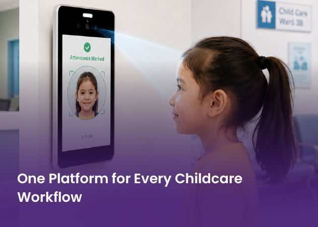 Childcare Management Platform with Face Recognition